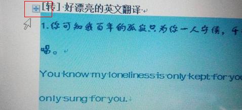 word上的十字的怎么去掉