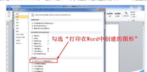 word2007打印不出图片