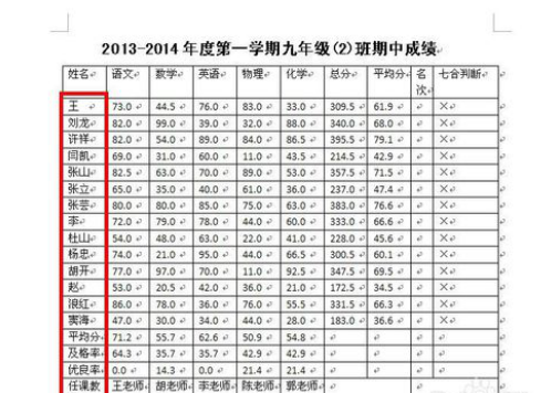 Word表格中如何排序-方法简单又实用