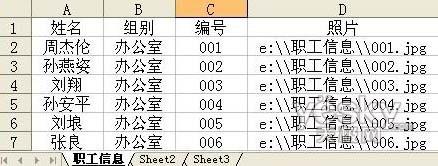 Word邮件合并实例:批量制作有照片的工作证