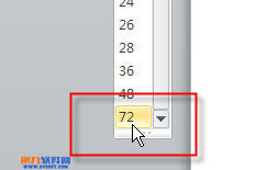 Word字体最大只有72吗?