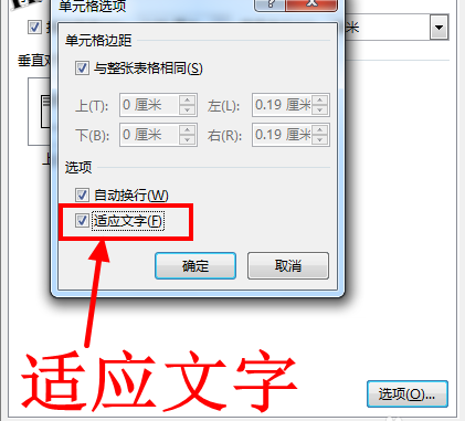 word表格太小文字怎么插入