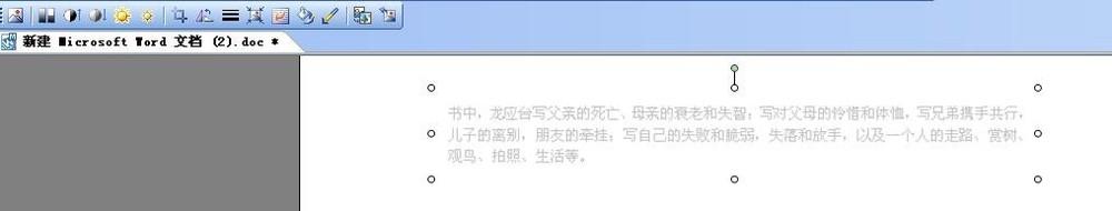 Word怎么批量调节图片的对比度?
