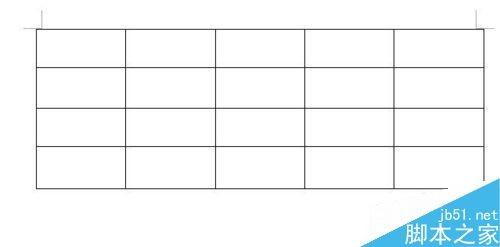 word如何将表格拆分为两个或更多的单元格?