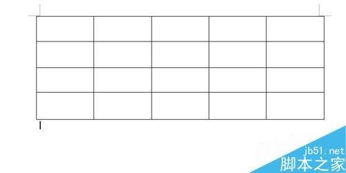 word如何将表格拆分为两个或更多的单元格?