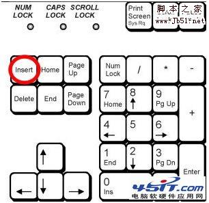 Word修改文字时后面的文字被覆盖的原因及解决办法