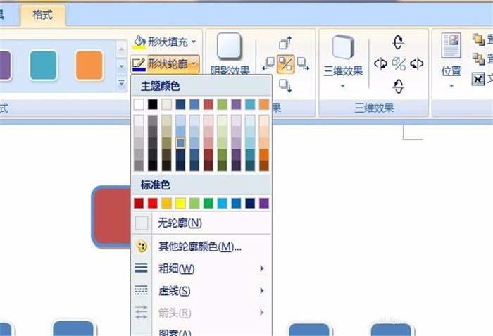 word怎么制作树形的公司结构图?