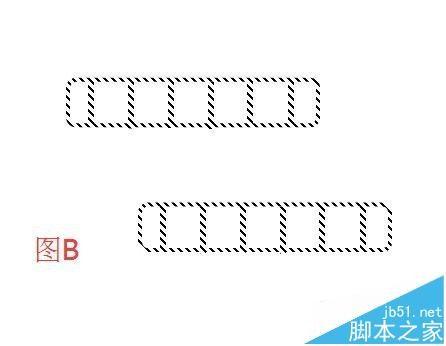 word中怎么绘制一个二层的小楼房?