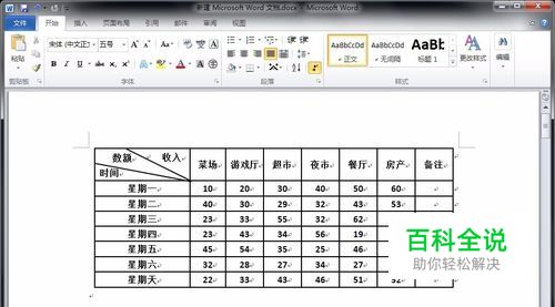 word如何删除内容保留表格？如何删除表格及内容