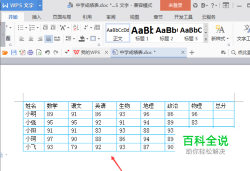 word表格边框颜色设置方法