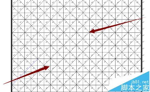Word怎么画方格/田字格/米字格等表格
