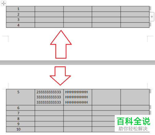 Word文档中插入的表格数据跨页了怎么办