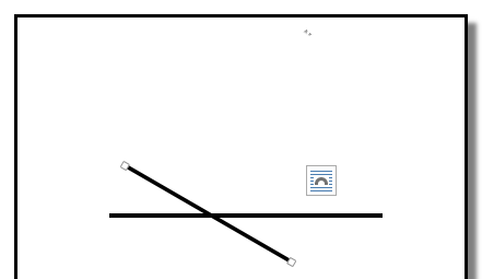 word怎么绘制30度角45度角60度角?