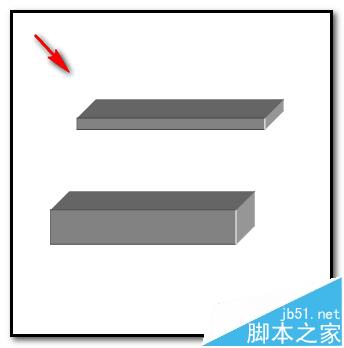 word怎么绘制一个真实立体的铁盒?