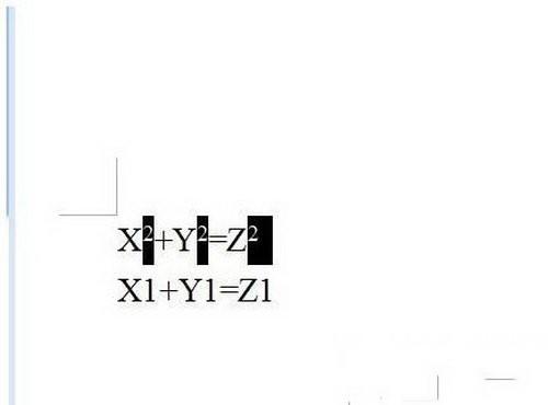 word公式下标怎么打 word公式里的下标两种设置方法