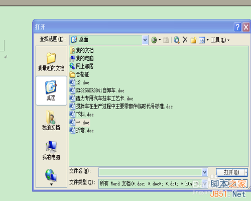 word文档打开出现\