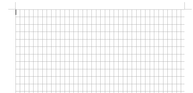 word里怎么画网格线? word显示网格的教程
