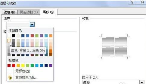 Word2010怎样创建自定义表格样式