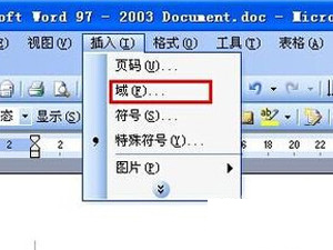 word中分子分母怎么打 word文档里面打分数（分子/分母）的方法