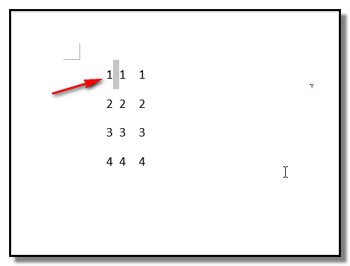 word怎么快速将excel表格中的多行多列变成一列数据?