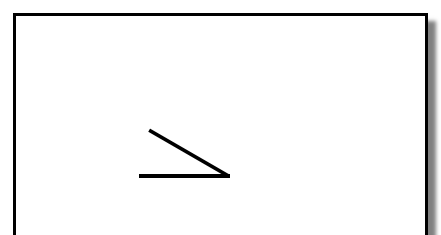 word怎么绘制30度角45度角60度角?