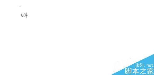 Word中如何设置下标?word打下标方法介绍