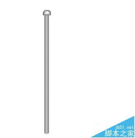 word怎么画路灯? word绘制在黑夜里闪闪发亮的路灯的教程