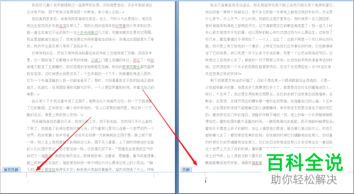 word文档设置首页不添加页码，删除首页页码的方法