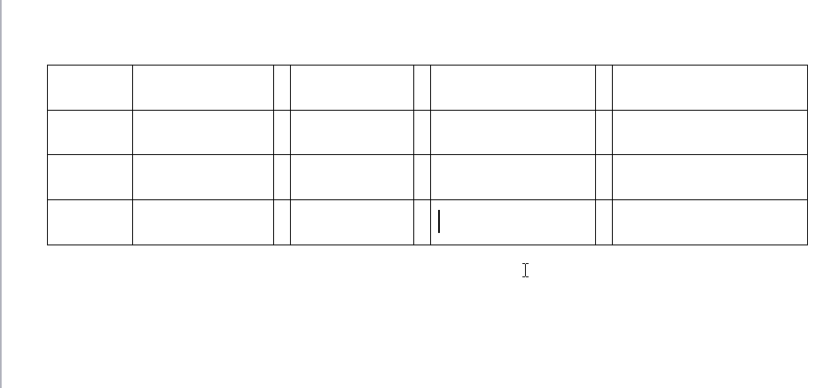 Word怎么制作药物表格?