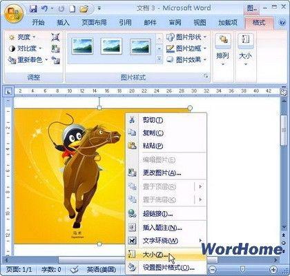 Word2007 图片裁剪的2种方法小结