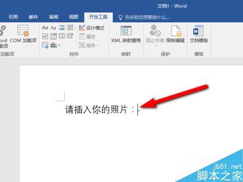 Word2016怎么插入图片？Word2016插入图片控件教程