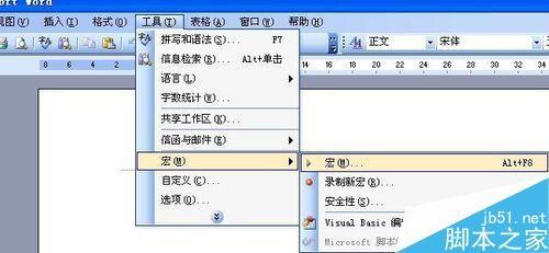 word出现宏病毒安全警告怎么办?怎样用编码格式进行加密?