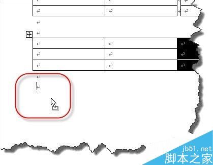 word将表格拆分并左右排列呢?