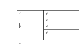 Word如何制作表格?Word制作表格过程