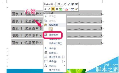 Word图表怎么设置自动生成目录?