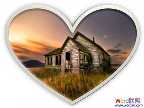 word心形文本框怎么做