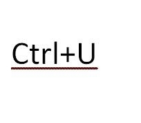 word下划线怎么打?word中画横线四种方法