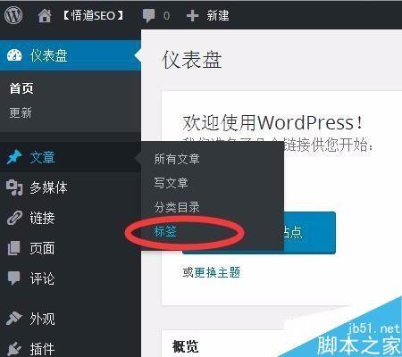 wordpress标签如何使用呢?wordpress标签使用方法