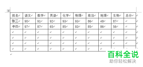 Word文档插入的表格数据怎么进行计算