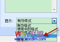 Word2003文档排版如何设置样式和格式