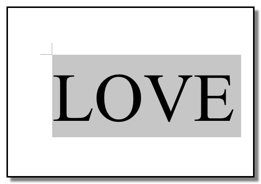 word2013怎么制作炫彩文字?