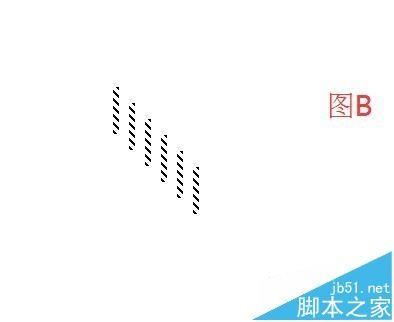 word中怎么绘制一个二层的小楼房?