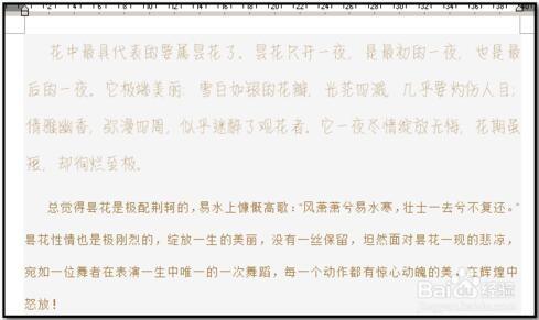 word复制段落格式以及文字格式的方法