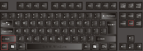 WORD中如何用快捷键选中鼠标所在位置的所有内容