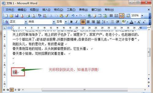 word在文档中自动显示文档中的字数的方法
