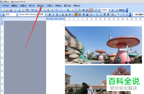Word软件中怎么设置图片大小全部相同
