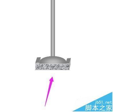 word怎么画路灯? word绘制在黑夜里闪闪发亮的路灯的教程