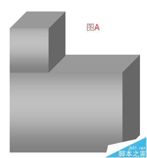 word中怎么绘制一个二层的小楼房?