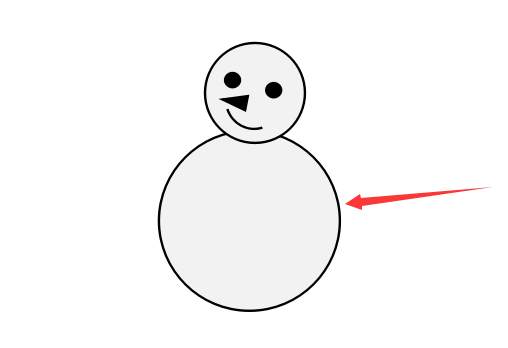 word怎么画小雪人? word设计雪人的教程