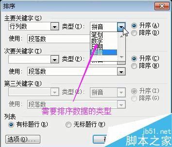 word2003文档中如何对表格进行计算、处理、排序?
